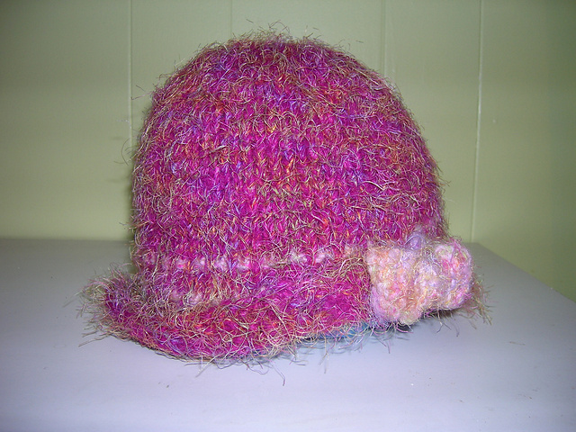Chemo Hat for Mary