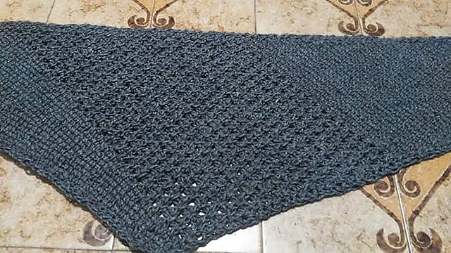 My grey shawl
