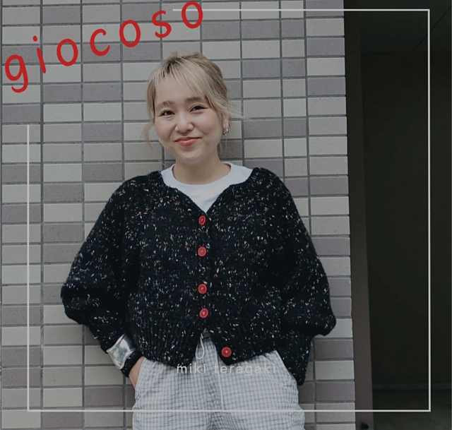 Ravelry: giocoso pattern by Miki Teragaki
