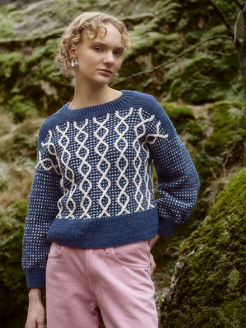 Ravelry: Lullaby pattern by Miki Teragaki