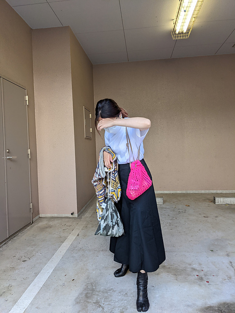 Ravelry: Anytime Bag pattern by Miki Teragaki