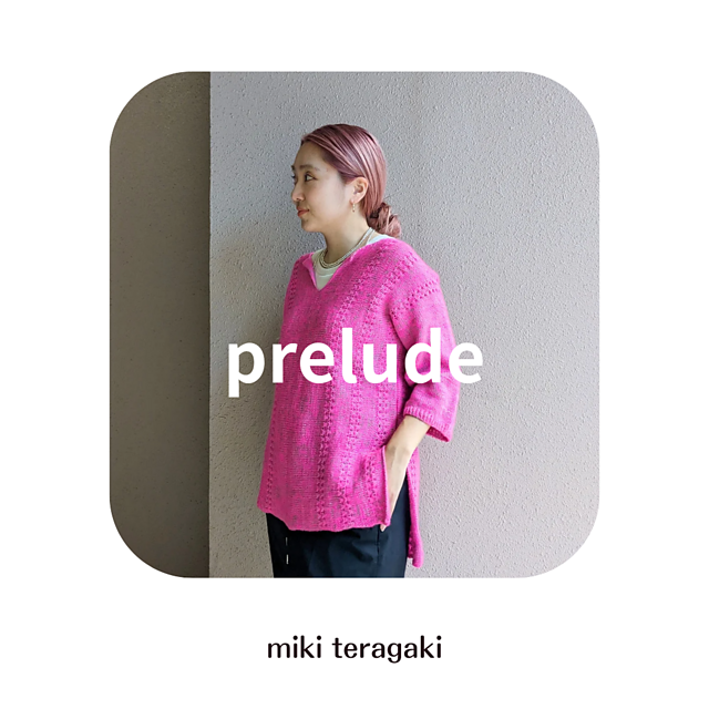 Ravelry: prelude pattern by Miki Teragaki