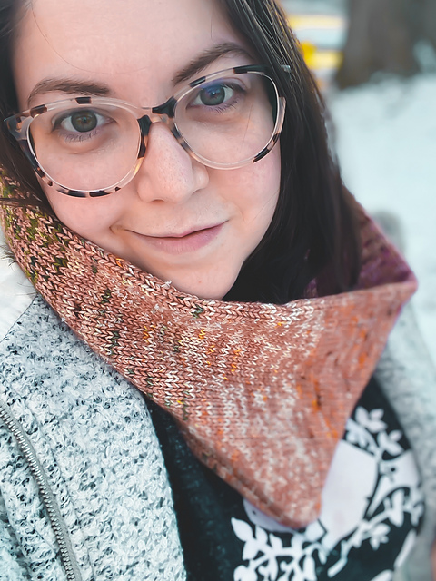 The Mixed Tape Cowl