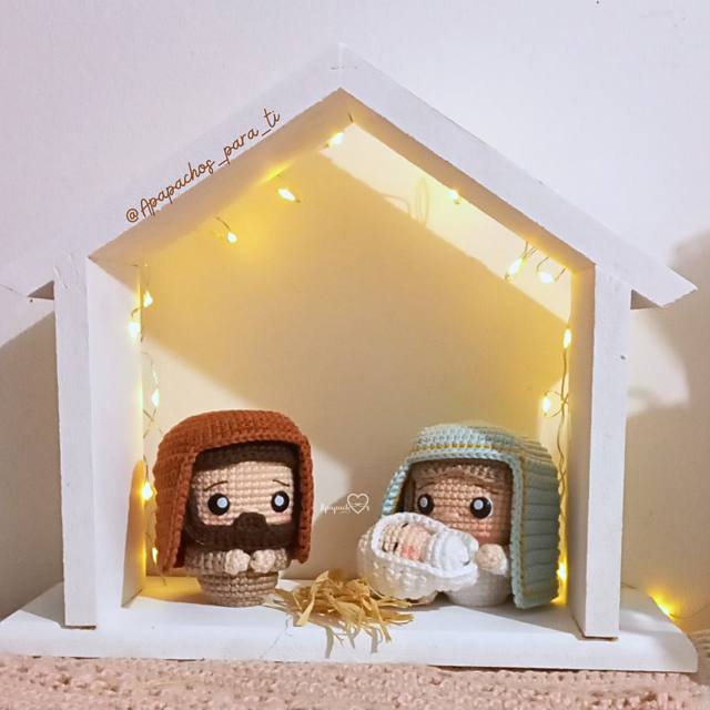Sagrada Familia Mini Funko