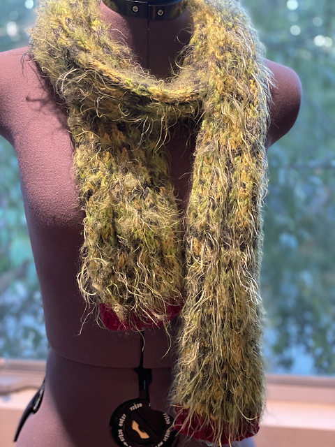 31 Green Scarf