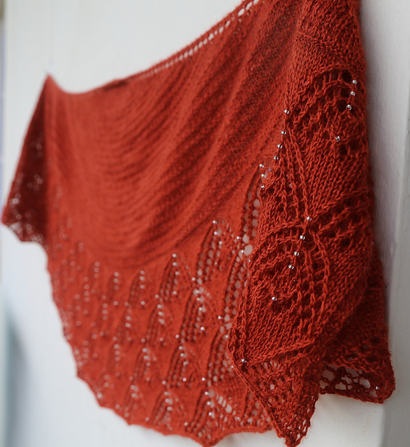 Delicious Autumn Shawl