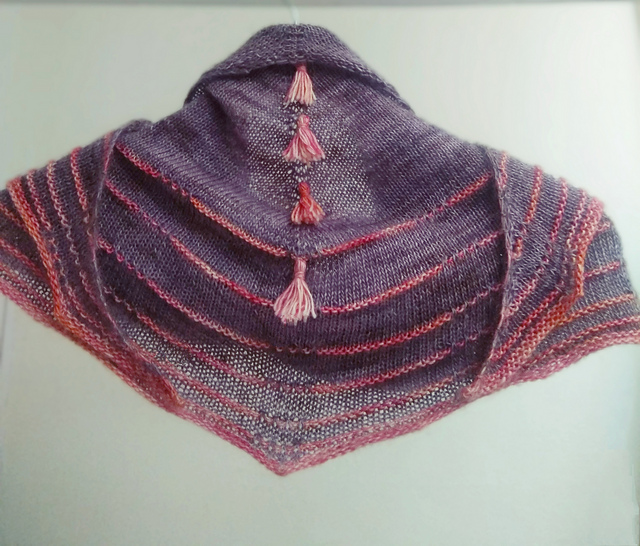 Color Pop Shawl