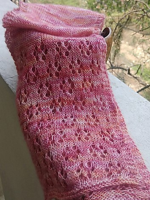 Summer Stars Scarf