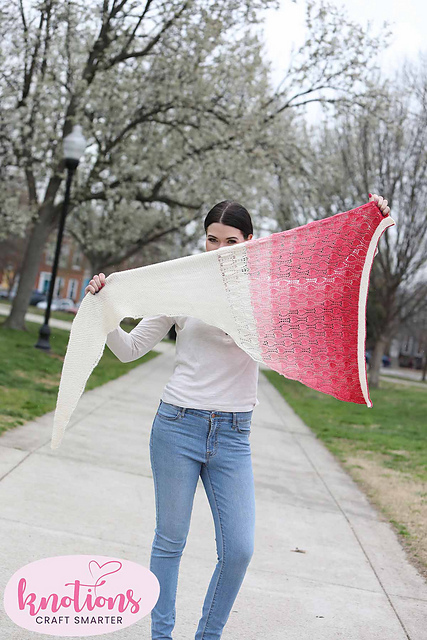 Tulip Season Shawl