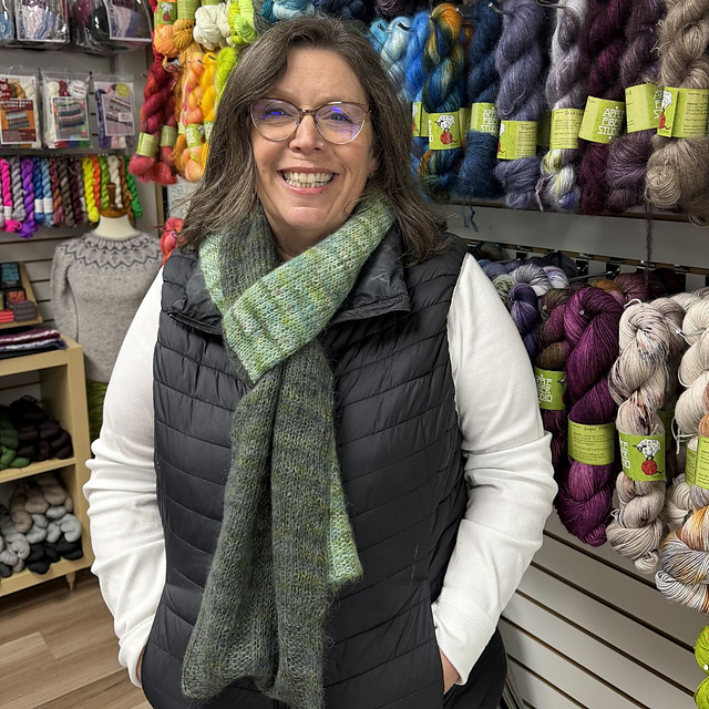 Knitflix Knit Scarf