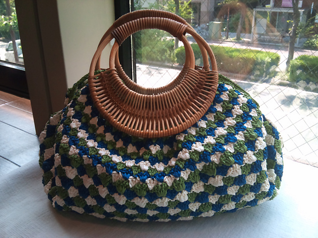 L.border granny bag
