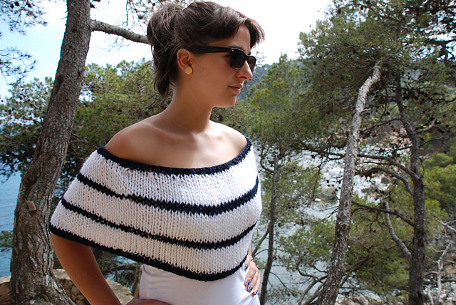 White and Blue