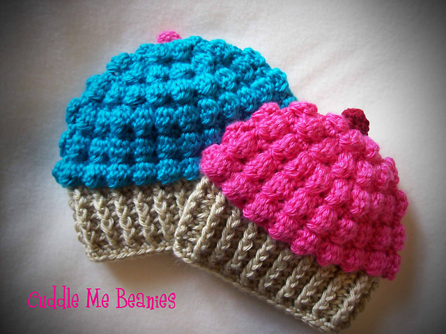 Yummy CupCake Beanie