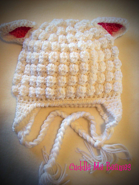 Little Lamb Beanie