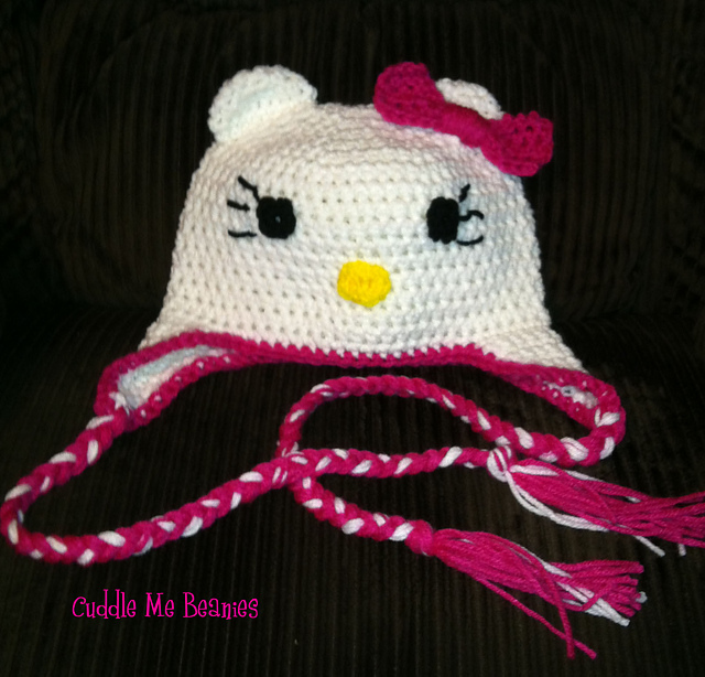 Hello Kitty Earflap Hat