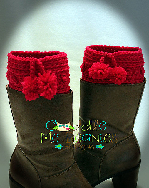 Back Track Boot Cuffs