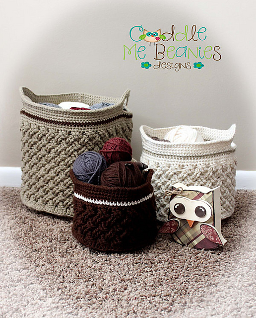 Dream Weaver Basket Set of 3