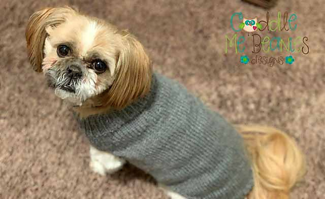 CMB Dog Sweater