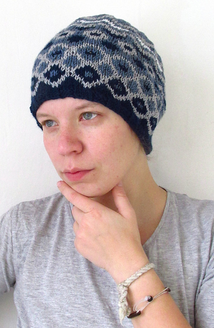 Fantasy hat in blue
