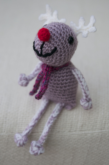 amigurumi rudolph christmas reindeer
