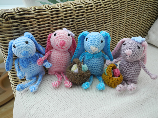 Easter Bunny Amigurumi
