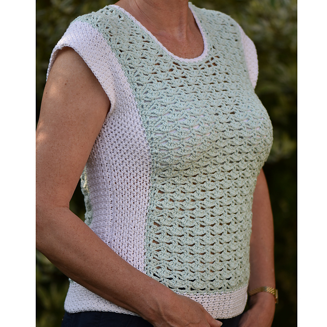 Easy Fit Two Tone Top