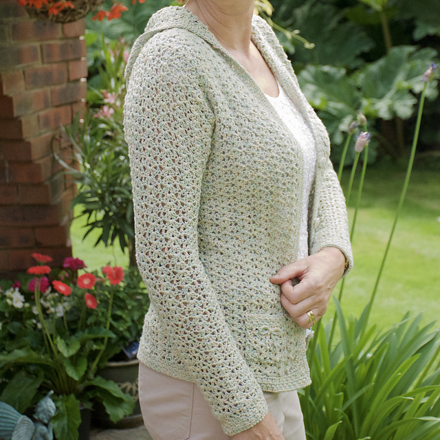 Cardigan Hoody with Pockets