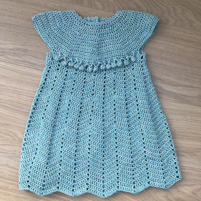 Toddler Bobble Dress or Tunic