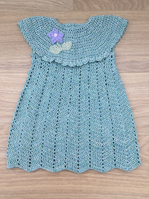 Flower Toddler Dress or Tunic