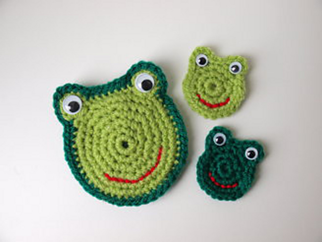 Frosch Applikation