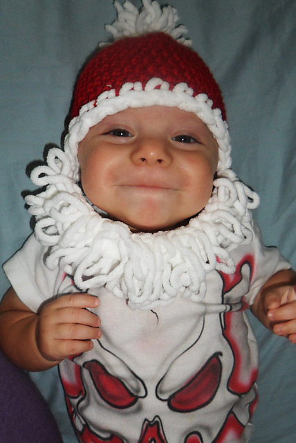 Youth Santa Beard