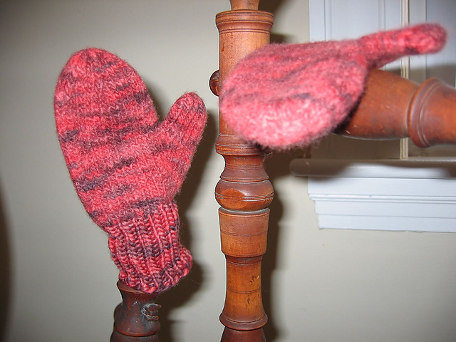 Toddler's Mittens