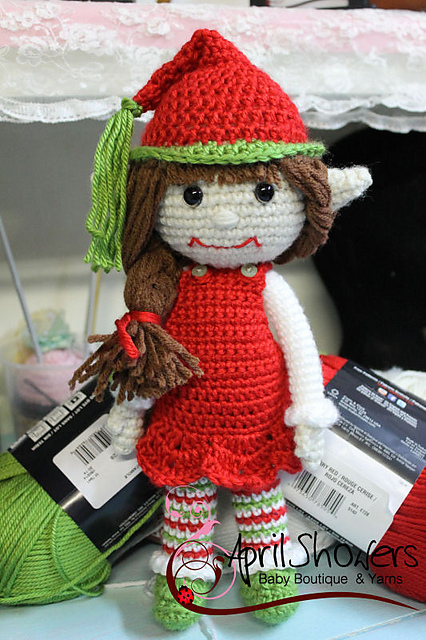 Carol and Craig Elf Amigurumi
