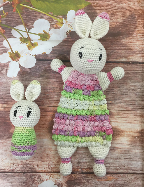Comforter and Rattle Bunny