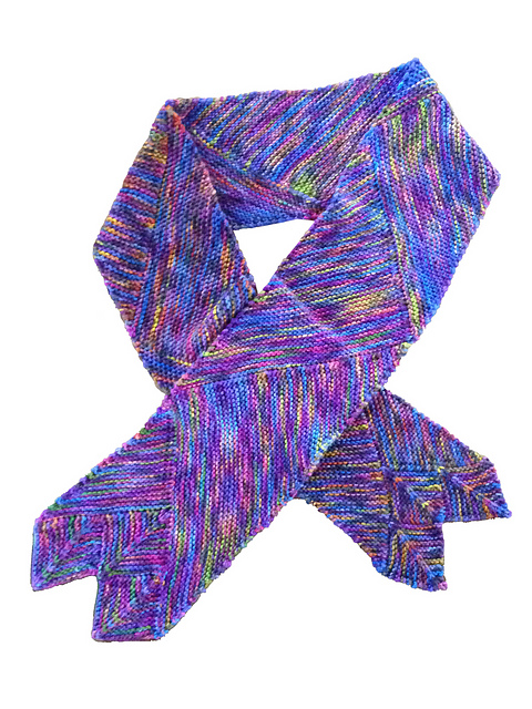 Sunrise Diamonds Scarf