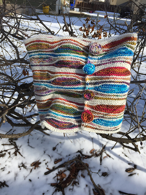 Winter in Star's Hollow Cowl