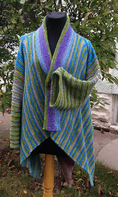 Garter Stripe Jacket