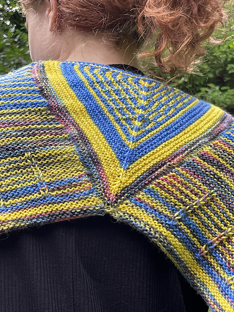 Brahmin Moth Shawl