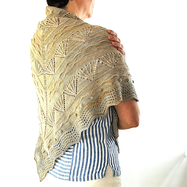 Finisterre Shawl
