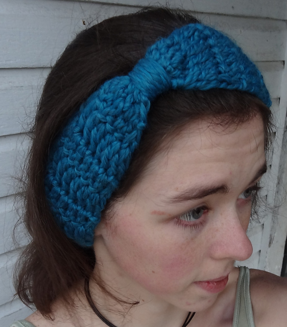Rendezvous Double Crochet Headband