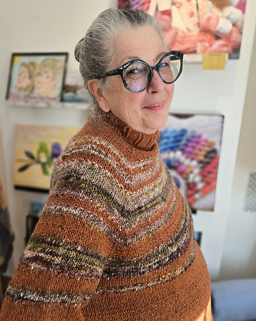 Ravelry: Swept Away Sweater pattern by Andrea Rahmel