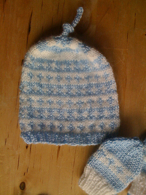 Baby Luke Fair Isle Hat