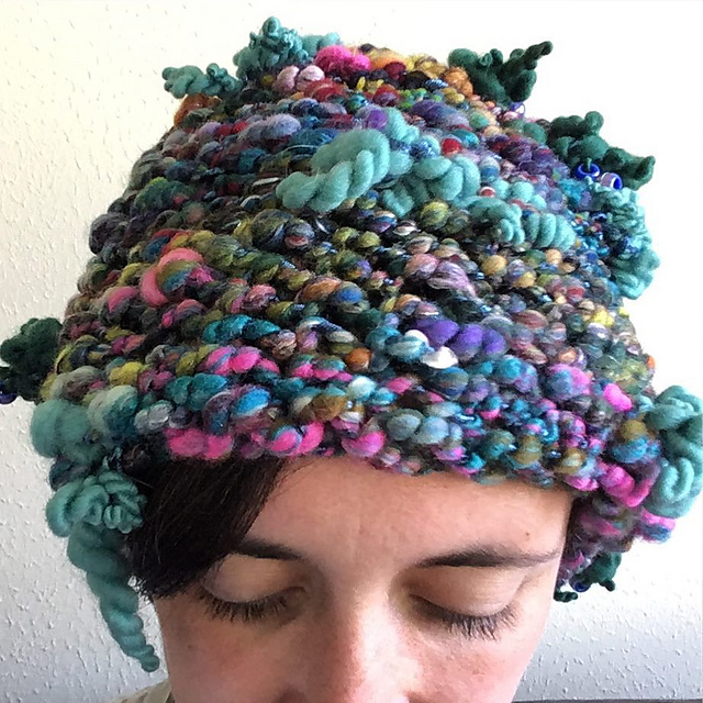 Reversible Texture Hat