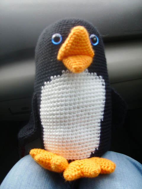 Penguin Pal Pillow