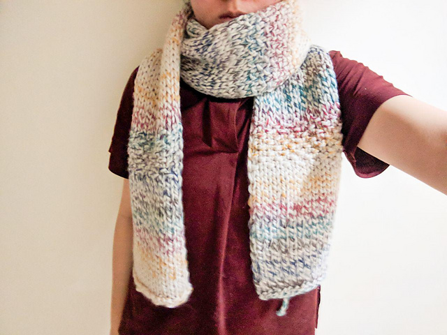 Another woolly scarf