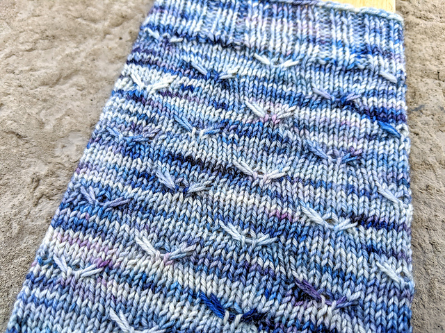 Simple Flock Socks