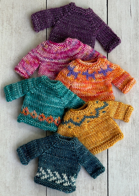 Ravelry: Mini Sweater Adventure pattern by Amanda Scheuzger