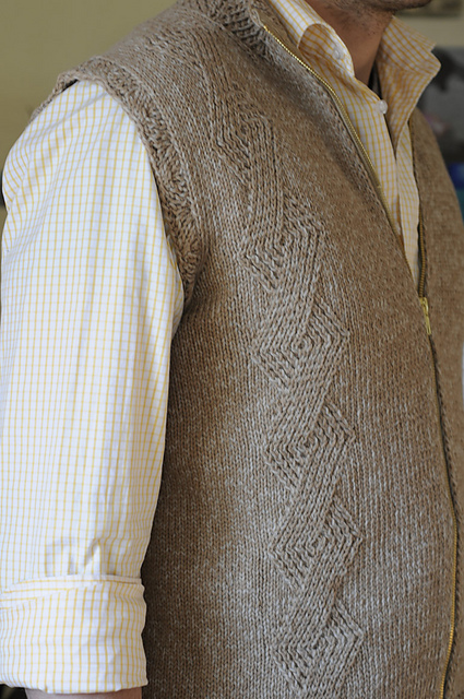 Herringbone Vest