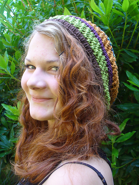 Amazing Technicolour Beret