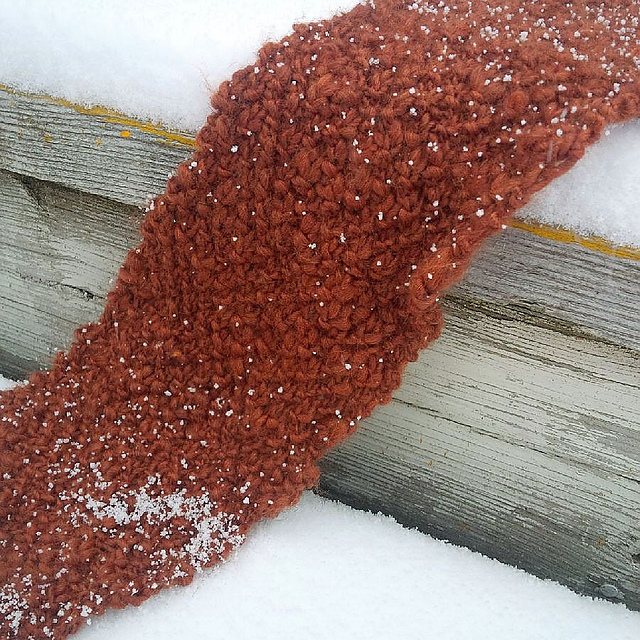 Daisy's Hateful Eight Scarf